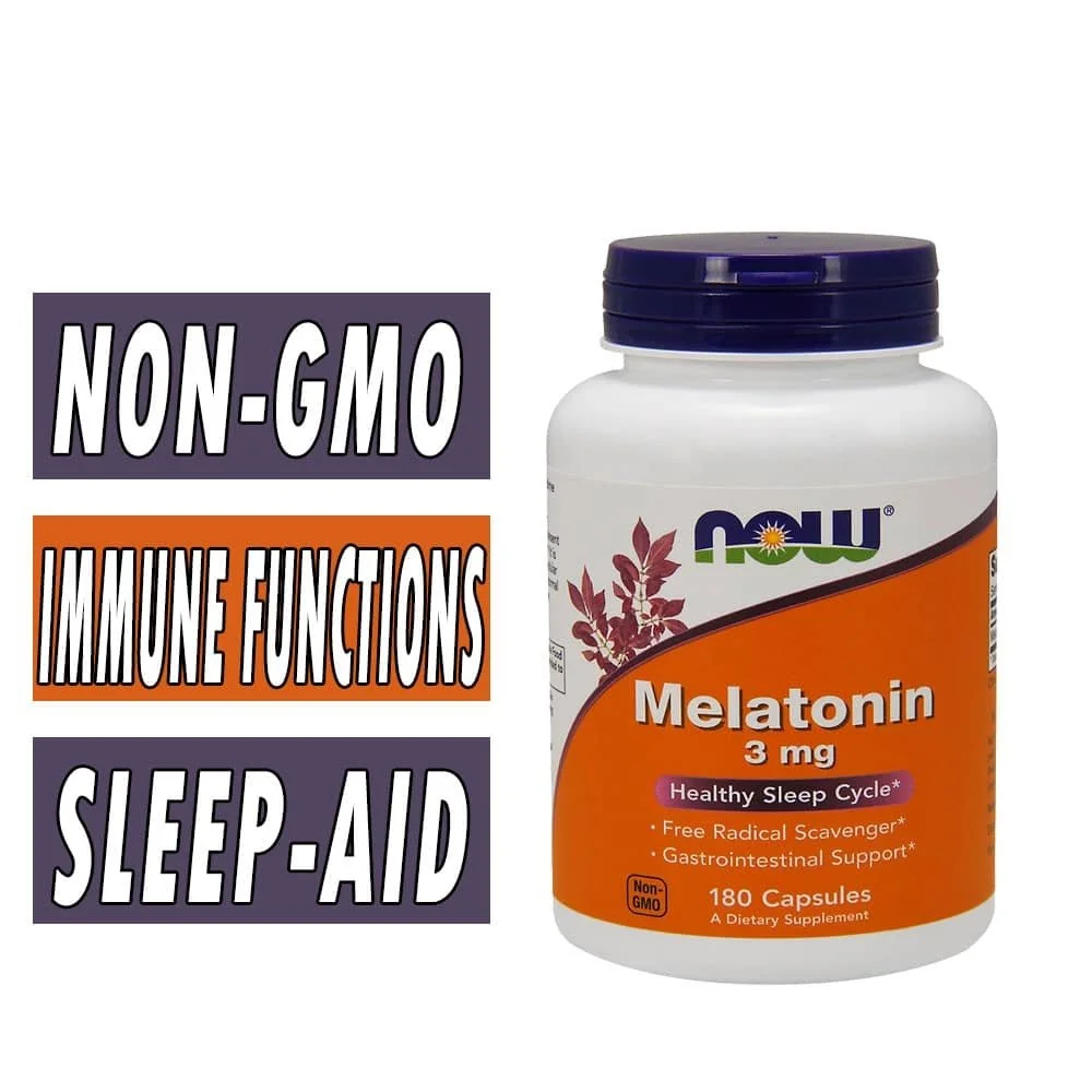Melatonin | Sleep Aid | NOW Foods Melatonin | Sleep Aid | NOW Foods