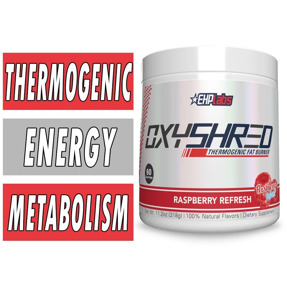 oxyshred thermogenic acetyl l-carnitine EHPlabs Pre Workout & Fat Burner - Clinically Proven Preworkout Powder with L Carnitine OXYSHRED Ultra Concentration Cosmic Blast