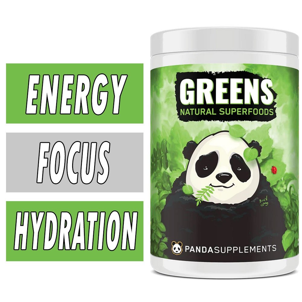 Green Super Foods | Panda Supps