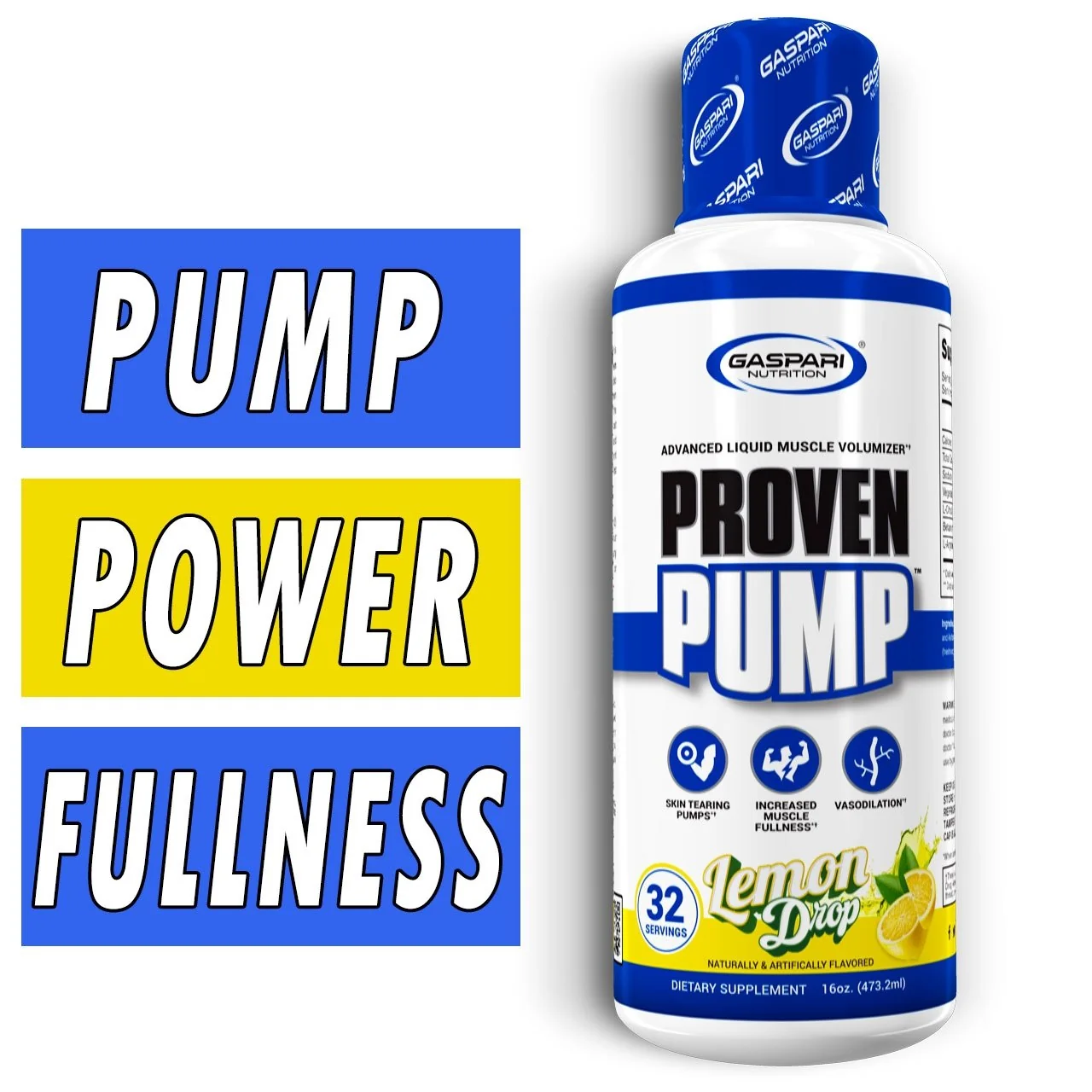 putelo Uprise AR ESSENCE 140ml×3 Proven Pump | Gaspari Nutrition | Liquid Pump Complex