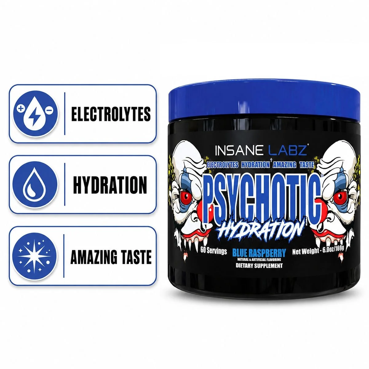 Psychotic Hydration | Insane Labz | Same Day Shipping