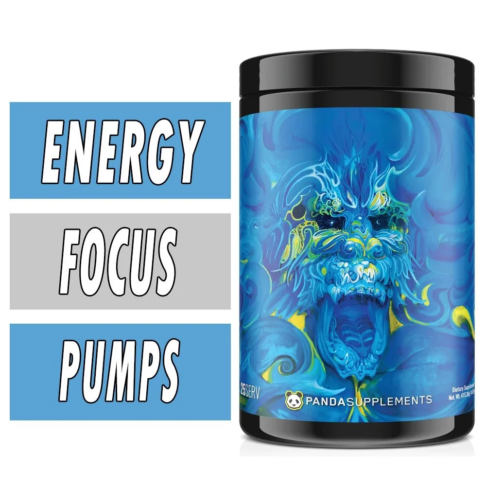 Rampage | Panda Supps | Extreme Pre Workout