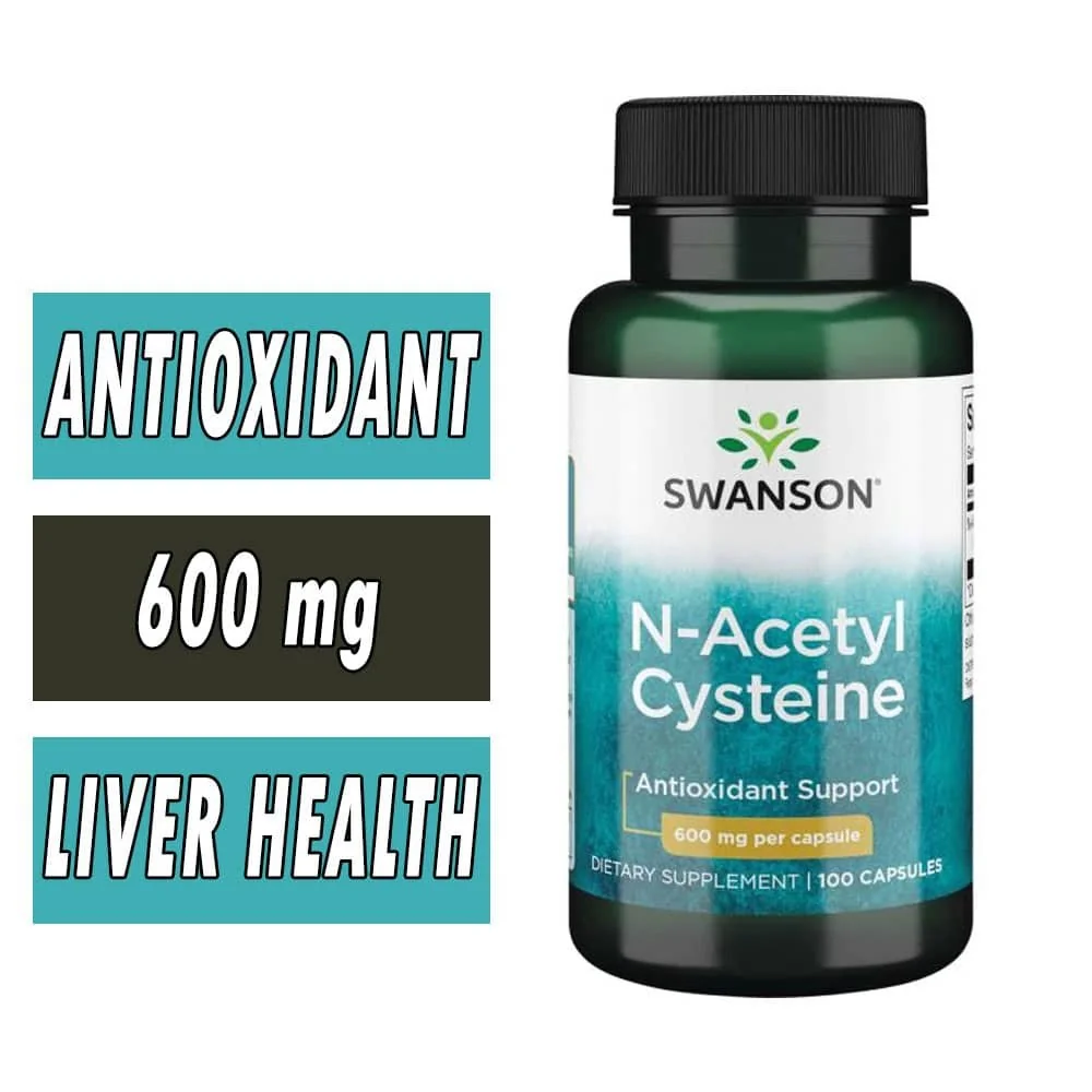 NAC | Swanson | Antioxidant Support