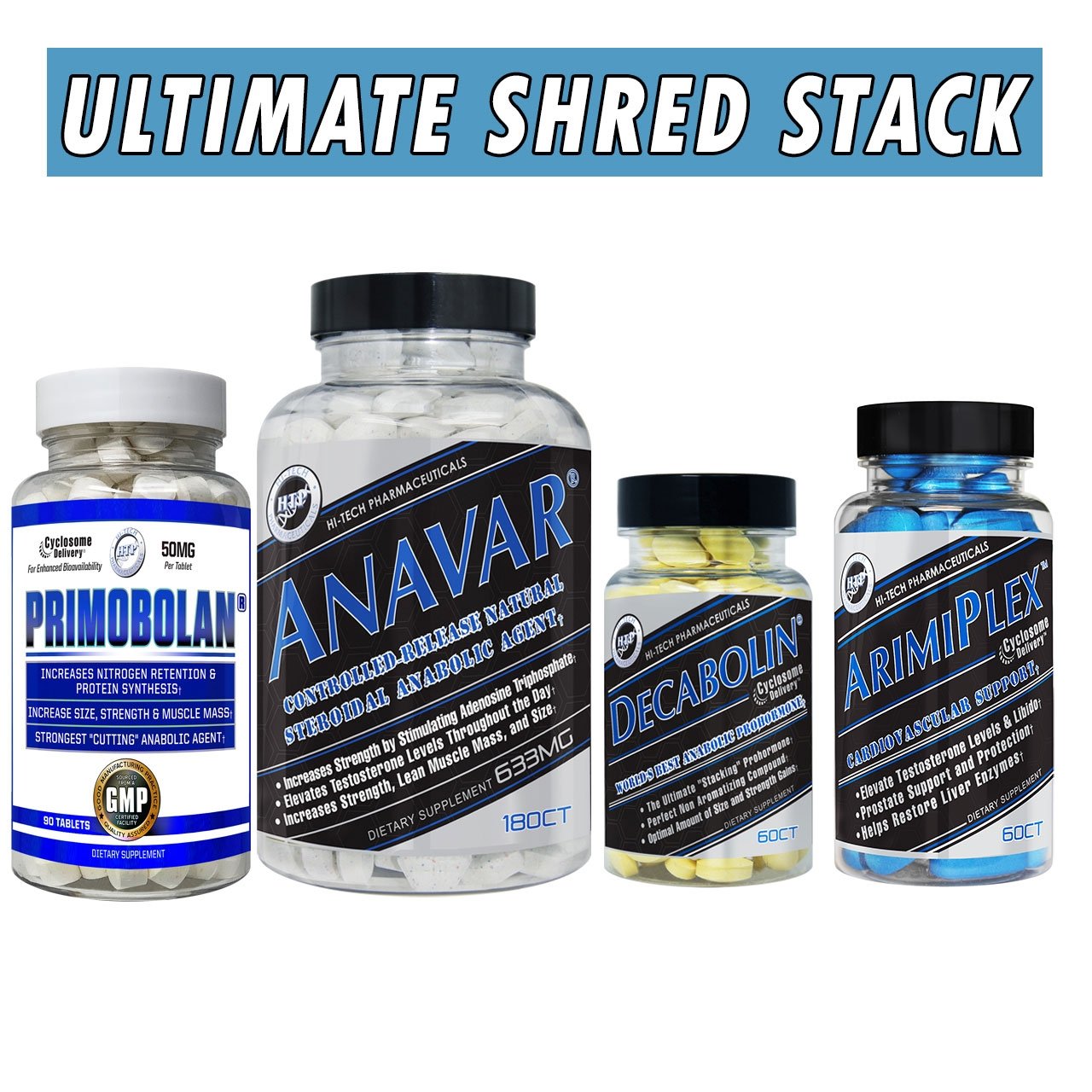 Hi-Tech Pharmaceuticals, The Ultimate Shred Stack