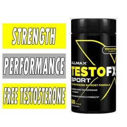 TestoFx Sport - Allmax - 80 Capsules Bottle Image