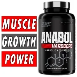 Nutrex Anabol Hardcore - 60 Liquid Capsules Bottle Image
