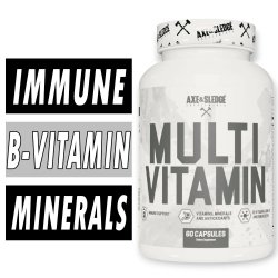Axe and Sledge MultiVitamin - 60 Capsules Bottle Image