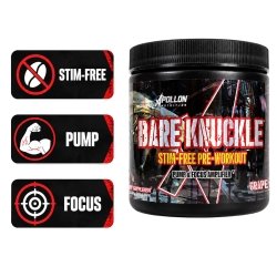 Bare Knuckle Pre Workout - Apollon Nutrition - Non Stim