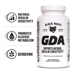 Black Magic Supply GDA - 180 Capsules