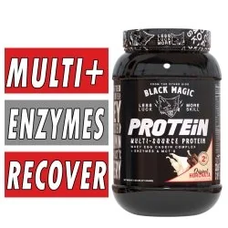 Black Magic Protein Bottle Image