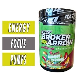 Broken Arrow Pre Workout Bottle Image 