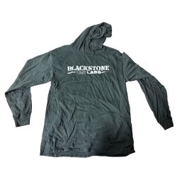 Blackstone Labs Pullover Hoodie - Black - Large Image