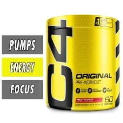 C4 By Cellucor, Original, Pre Workout Bottle Image