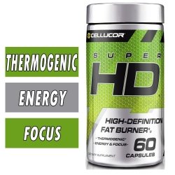 Cellucor Super HD Bottle Image
