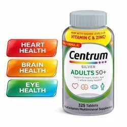 Centrum Silver Adults 50+ - Multi Vitamin - 325 Tablets
