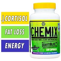 Chemix Cortibloc - 120 Caps Bottle Image