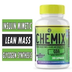 Chemix GDA - 180 Capsules Bottle Image