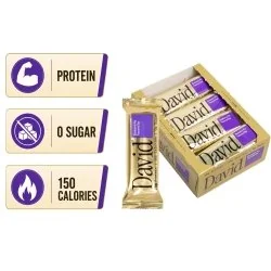 David Protein Bars Carton Box