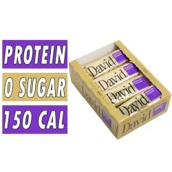 David Protein Bars Carton Box