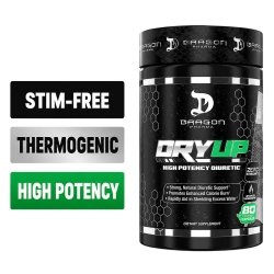 Dragon Pharma Dry Up - 80 Capsules