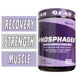 EAS Phosphagen Creatine Bottle Image