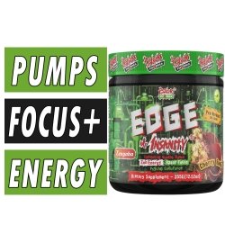 Psycho Pharma Edge of Insanity, 25 Servings Bottle Image