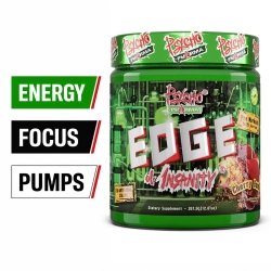 Psycho Pharma Edge of Insanity, 25 Servings Bottle Image