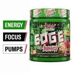 Psycho Pharma Edge of Insanity, 25 Servings Bottle Image