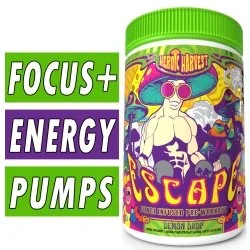 Escape Pre Workout - Heroic Harvest 