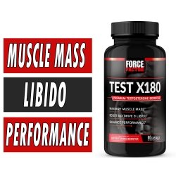 Test X180 - Force Factor Bottle Image
