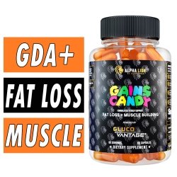 Alpha Lion Gains Candy Glucovantage Bottle Image