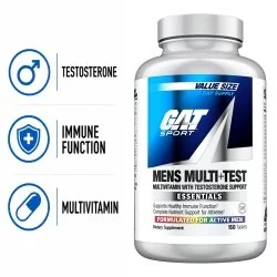Mens Multi Test By GAT bottle image