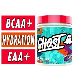 Ghost Intra Workout - EAA, BCAA, and Hydration