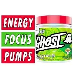 GHOST Legend All Out Pre Workout V2