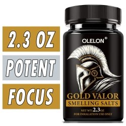 Gold Valor Smelling Salts Bottle Image