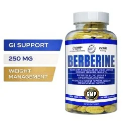 Hi-Tech Pharmaceuticals Berberine - 250 mg - 120 Tablets Bottle Image 