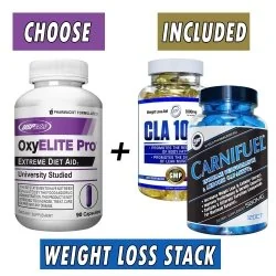 Hi-Tech Pharmaceuticals Fat Burning Stack