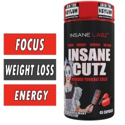 Insane Cutz By Insane Labz Bottle Image