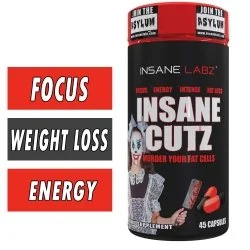 Insane Cutz By Insane Labz Bottle Image