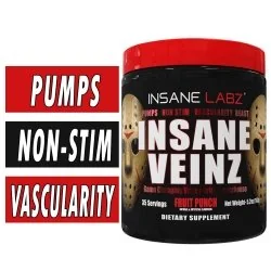 Insane Veinz By Insane Labz Bottle Image