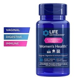 Life Extension Florassist Probiotic Women's Health - 30 Veg Caps Image