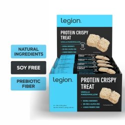 Legion Protein Crispy Treats