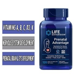 Life Extension Prenatal Advantage - 120 Softgels
