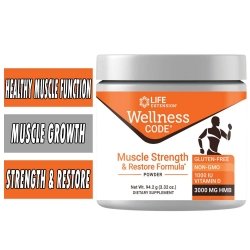Life Extension Wellness Code Muscle Strength and Restore Formula - 30 Servings bottle image