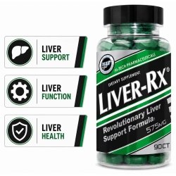 Liver Rx, By Hi-Tech Pharmaceuticals, 90 Tabs Image