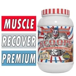 Mad House Scoops Protein Bottle Image