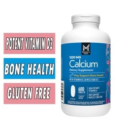 Member's Mark Calcium + D3 - 600 mg - 600 Tablets - Bone Health