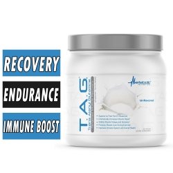 Metabolic Nutrition TAG Glutamine Bottle Image