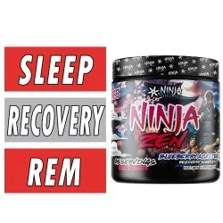 Ninja Zen Recovery Sleep Aid 25 Servings Bottle Image