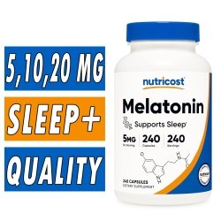 Nutricost Melatonin Capsules